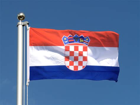For more information on main flags see article: Cheap Flag Croatia - 2x3 ft - Royal-Flags