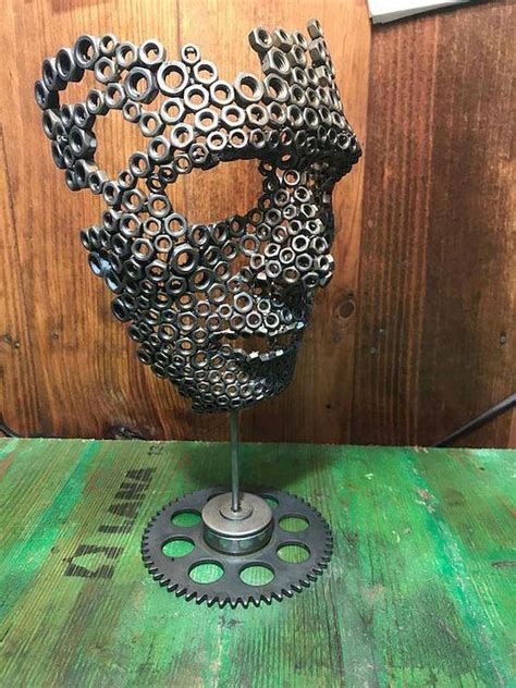 Nice Fantastic DIY Art Metallic Design Ideas Source Https Artmyideas Com F