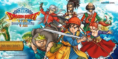 Dragon Quest Viii Release Date Confirmed For Eu And Na Rice Digital