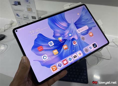 Huawei Unveils Matepad Pro 11 With 120hz Oled Display And Snapdragon