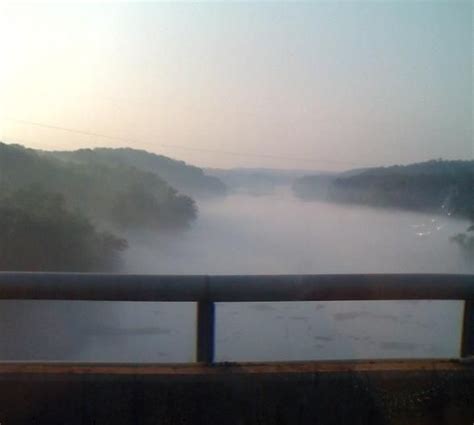 Foggy Morning On The Savannah River Foggy Morning Blue Ridge