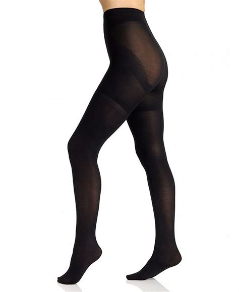 berkshire shaping firm all the way opaque butt booster with tummy control top tights 5053