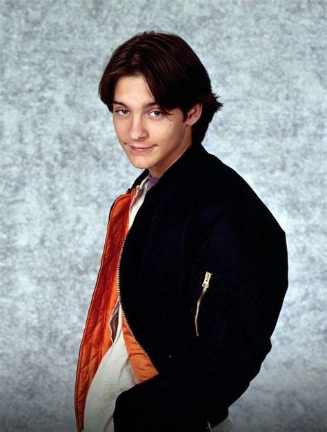 Sony wants to continue tobey and andrew's run with more movies . Tobey Maguire 1992 (A photo taken from his failed show called, "Great Scott!" : OldSchoolCool