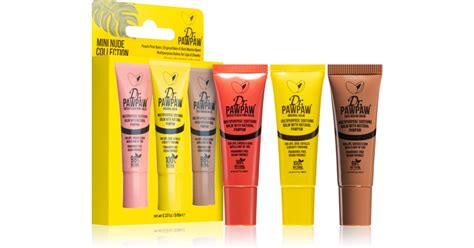 Dr Pawpaw Mini Nude Collection T Set Uk