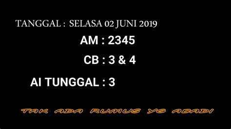 sdy hari ini