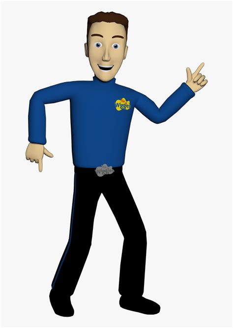 Anthony Wiggle Deviant Art Free Transparent Clipart Clipartkey