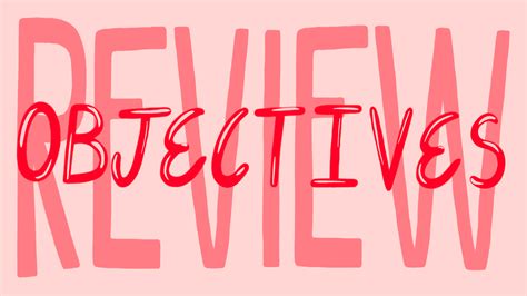 Review Objectives  By Coates Group Find And Share On Giphy