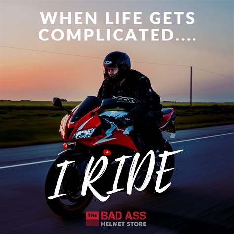 41 Motorcycle Riding Quotes Sayings BAHS