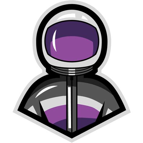 Astronaut Sticker - Just Stickers : Just Stickers png image