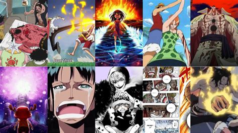 Top 10 One Piece Moments That Will Make You Cry By Herocollector16 On