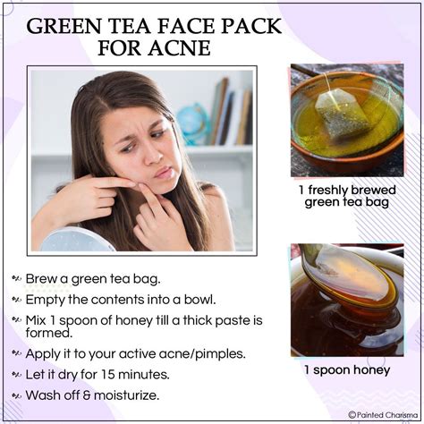 Effective Face Pack For Acne Control In 2020 Pimples On Face Home