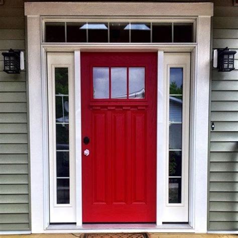 Heartthrob Sw 6866 Red Paint Color Sherwin Williams In 2020 Front