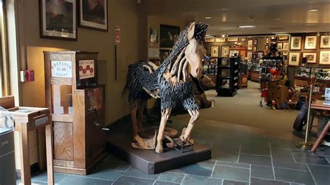 Buffalo Bill Museum Interior And Exterior Views Cody Wyoming 2019
