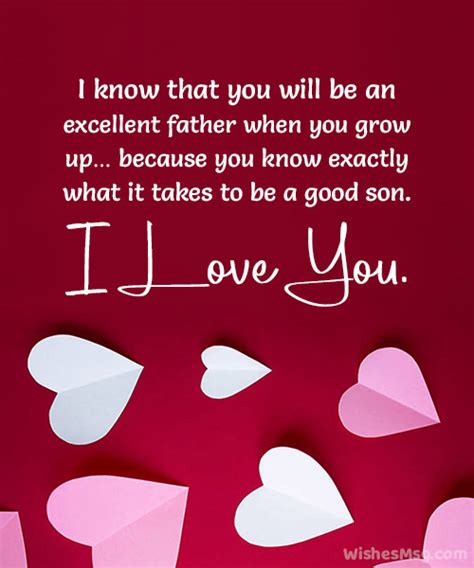 70 Sweet Message For Son Loving Proud And Inspiring 2023