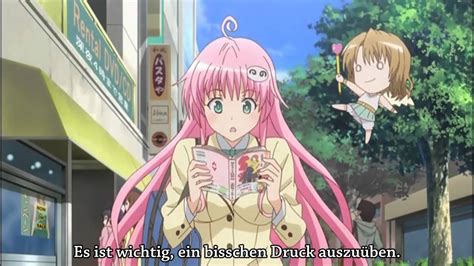 No, but only because he never got a damned handbasket. Lala Tsundere - YouTube