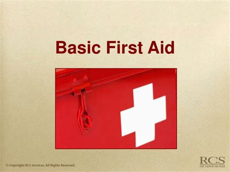Ppt Basic First Aid Powerpoint Presentation Free Download Id3035622