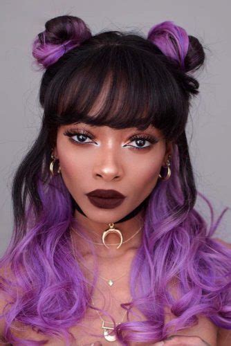 Just be aware you may be in for multiple trips. 35 Unique Purple and Black Hair Combinations ...