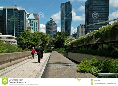 Courthouse Vancouver Bc Canada Editorial Stock Image Image Of