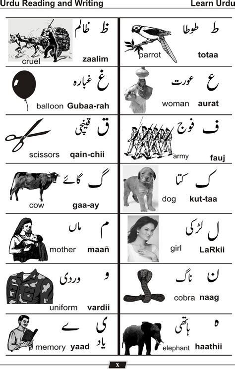 Learn Urdu Language Urdu Poems For Kids Language Urdu Reading Writing