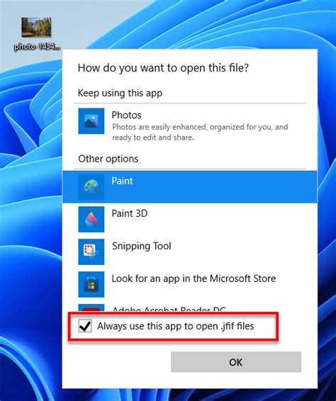 How To Change Default App For File Extension In Windows 11