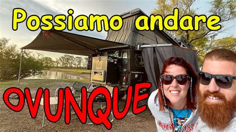 Questo Mezzo Va Ovunque Giro Del Mondo In Defender X Camper Youtube