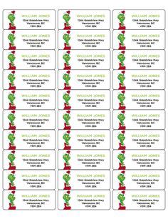 Present label template tag printable gift free ideas xmas. Free Printable Christmas Labels Templates | Christmas ...