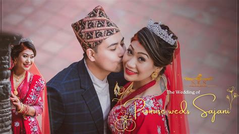 wedding highlight promise weds sajani ♥ sks photography nepal youtube