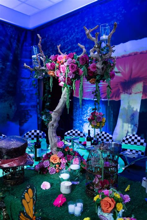Magnificent Alice In Wonderland Versailles Birthday Party Yanni