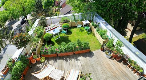 20 Of The Most Incredible Rooftop Garden Ideas