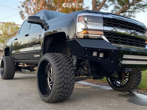 Chevrolet Silverado Hostile Jigsaw Readylift Suspension Lift Hot Sex