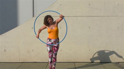 Hula Hoop Exercise Routines For Abs Arms And Legs Intermediate