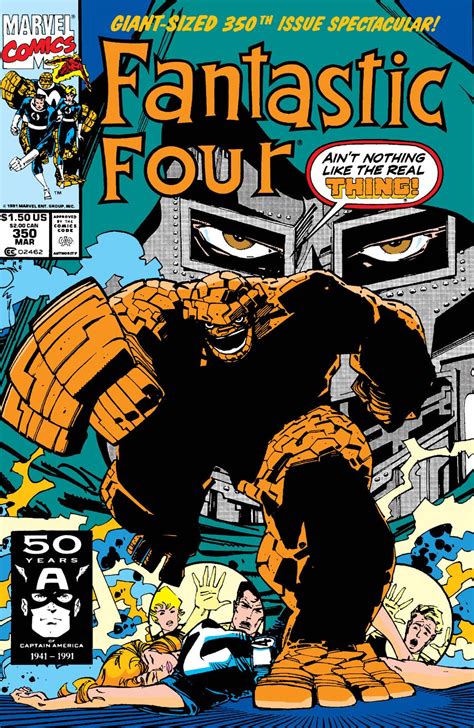 Fantastic Four Vol 1 350 Marvel Database Fandom