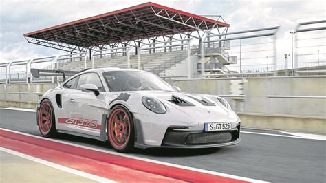 Porsche Ph Unleashes The New 911 Gt3 Rs Inquirer Mobility