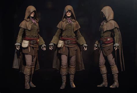 Character Art Character Design Assassins Creed Unity Combat Armor