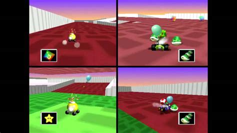 Mario Kart 64 Battle Mode Hfc Livestream 070913 Youtube