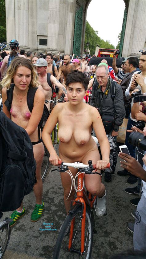 Nude Bike Ride London 2016 June 2016 Voyeur Web