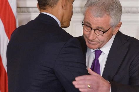 Chuck Hagel Resigns As Us Defence Secretary The Straits Times