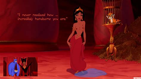 Rule 34 Aladdin Arabian Clothes Cub Disney Disney Princess Disney Villains Edit Editooner Evil