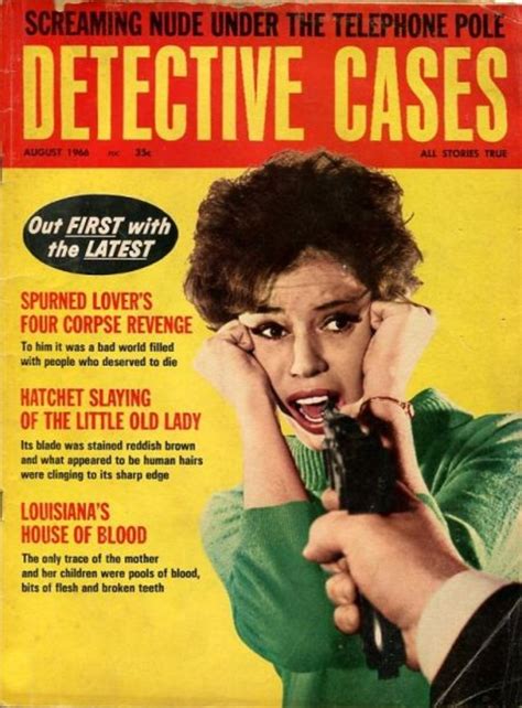 Detective Cases August Screaming Nude Under The Tele