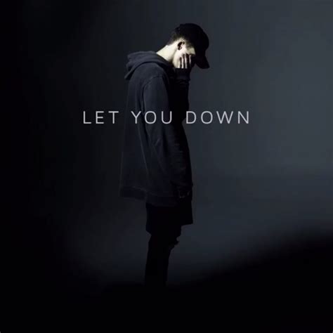 On let you down, nf laments the struggles he had earlier in his life, and looking back at himself he felt like he let himself down. this track is similar to his songs got… read more. NF Drops A New Single - "Let You Down" | @nfrealmusic ...