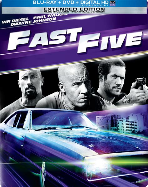 Best Buy Fast Five 2 Discs Includes Digital Copy Ultraviolet