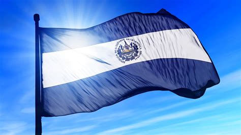 Bandera De El Salvador Bandera De El Salvador Wallpaper