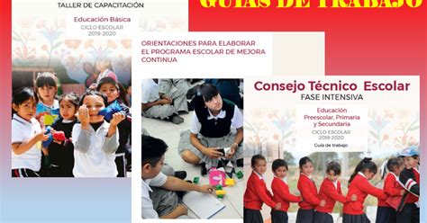 GuÍas De Trabajo Para El Inicio Del Ciclo Escolar 2019 2020 Mi Salón