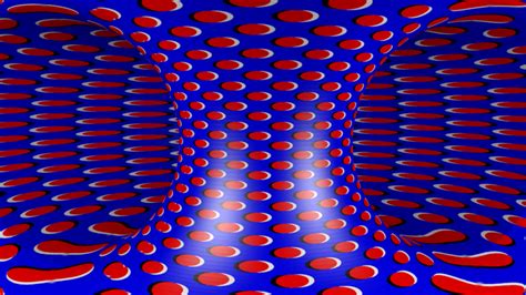 Red And Blue Optical Illusion By Trandoductin On Deviantart
