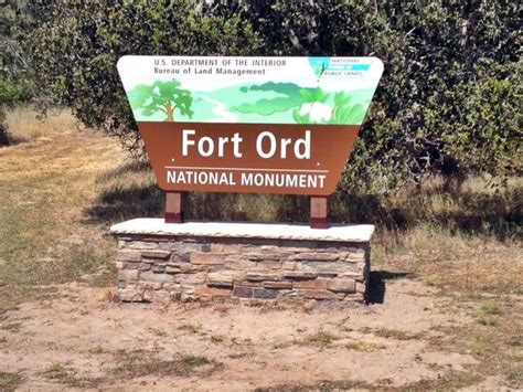 Fort Ord National Monument Seaside Ca