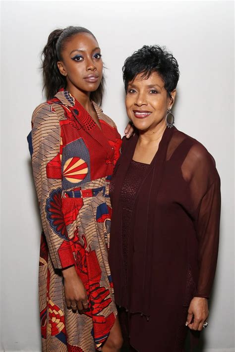 Condola once revealed that her legendary mom was an. Condola rashad and phylicia rashad serving mother-daughter ...