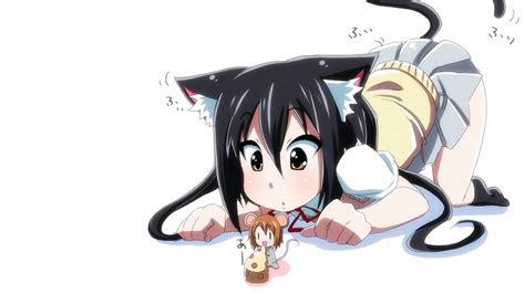 Anime Cat Girl Hd Wallpapers Free Download For Desktop Pc Laptop