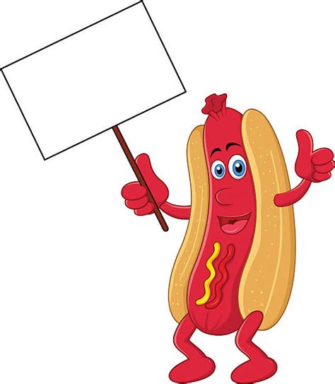 Hot Dog Thumbs Up Illustrations Royalty Free Vector Graphics And Clip
