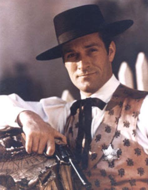 Hugh Obrien Played Wyatt Earp In The Tv Sow Of The Same Name Hugh O