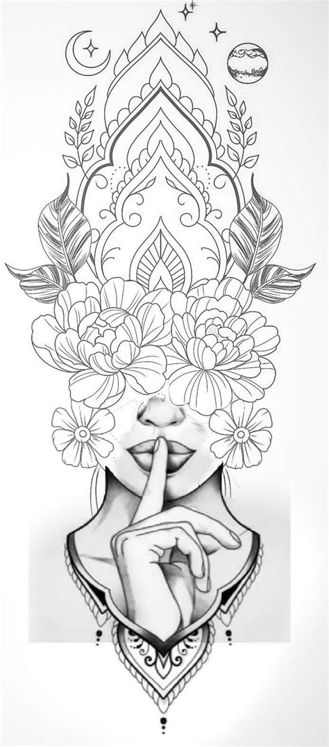 Pin De Botatattoo Studio Em Desenhos Desenho De Tatuagem De Mandala